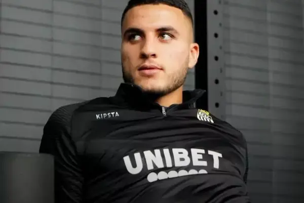 Yacine Titraoui joins Sporting Club de Charleroi