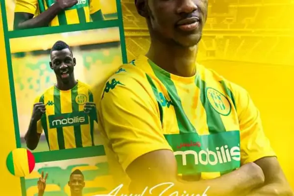 Sadio Kanouté joins JS Kabylie in two-year deal