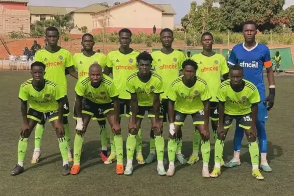 Medina United triumphs in Gambian Cup final against TMT FC