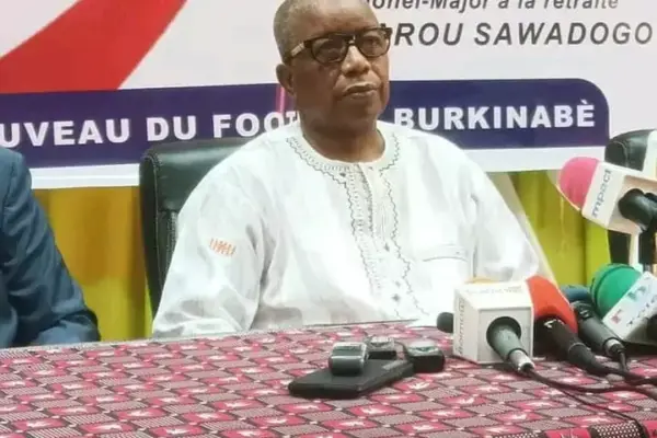 Oumar Sawadogo announces candidacy for Burkina Faso Football Federation presidency