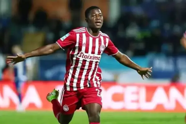 Aguibou Camara set to join Ludogorets from Olympiacos