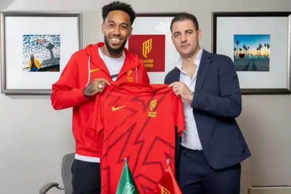 Pierre-Emerick Aubameyang speaks out following move to Al-Qadsiah