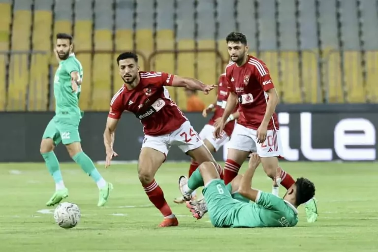 Al Ahly Secures Top Spot in Egyptian Premier League with Victory Over Al Masry