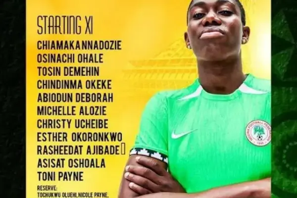 Spain and Nigeria clash in group c women's football at Paris 2024 Olympics