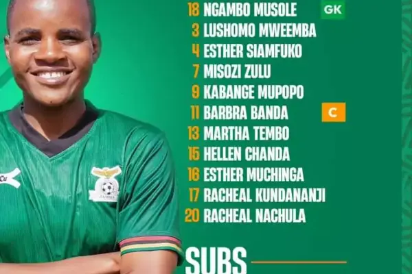 Australia and Zambia set for crucial clash in women's Olympic football