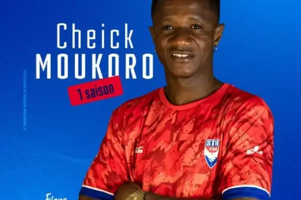 Moukoro Cheick joins Stade d’Abidjan in one-year deal