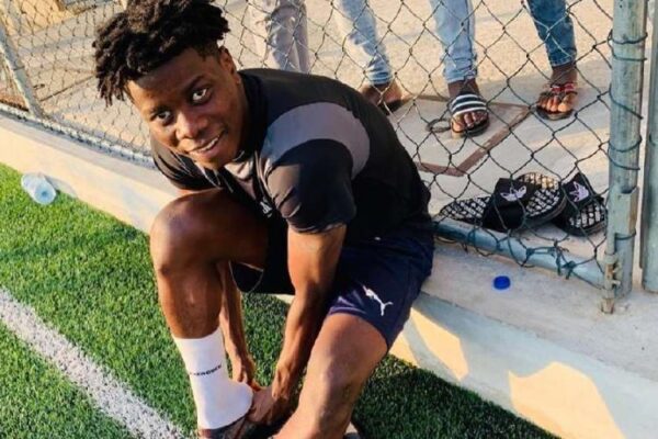 Ibrahim Ogoulola shares insights on AS Vita club transfer and future goals