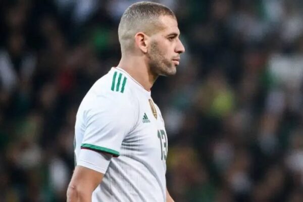 Slimani's exclusion raises questions amid Algeria's World Cup qualifiers