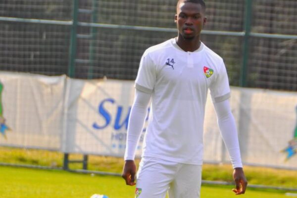 Kevin Boma sets sights high at Estoril Praia in Portugal