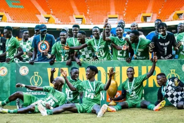 Mbour Petite Côte triumphs over Férus Foot in 63rd Senegal cup