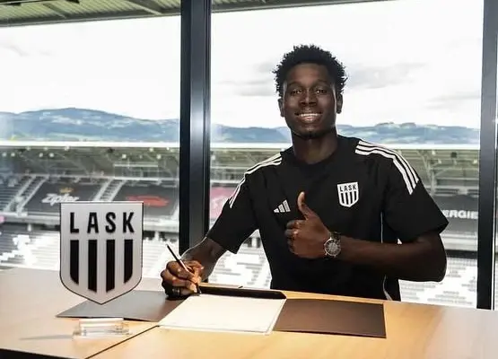 Modou Keba Cissé joins LASK from Real Avila