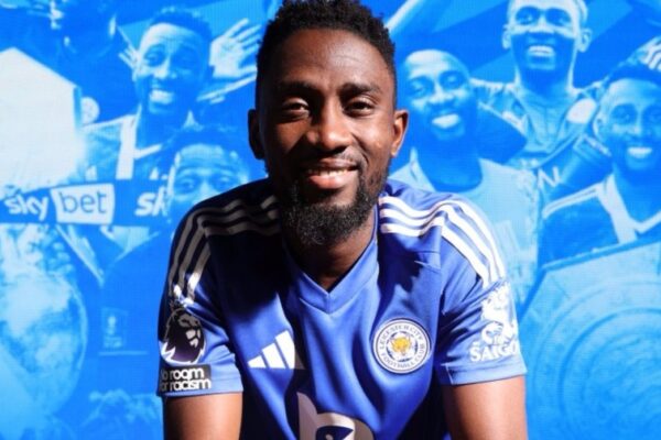 Wilfred Ndidi extends contract with Leicester City until 2027