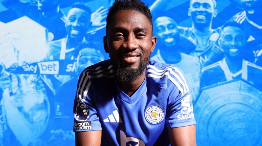 Wilfred Ndidi extends contract with Leicester City until 2027