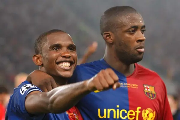 The shared legacy of Samuel Eto'o and Yaya Touré
