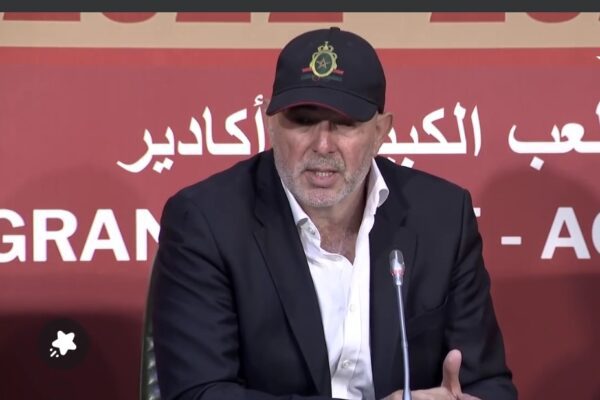 Heated exchange forces Nabi to storm out of press conference