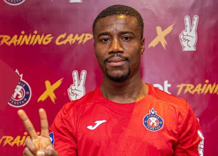 Iranian club expresses interest in signing Ivorian striker Serges Deblé