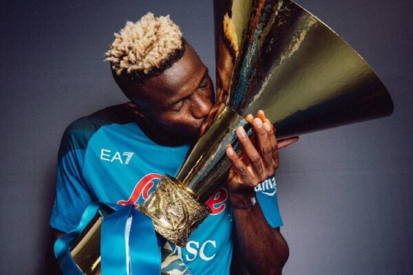 Manchester United's bold bid to secure Victor Osimhen