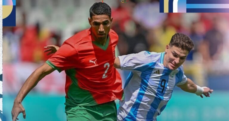 2024 Olympics: Moroccan-Argentine match sparks outrage in Argentine media