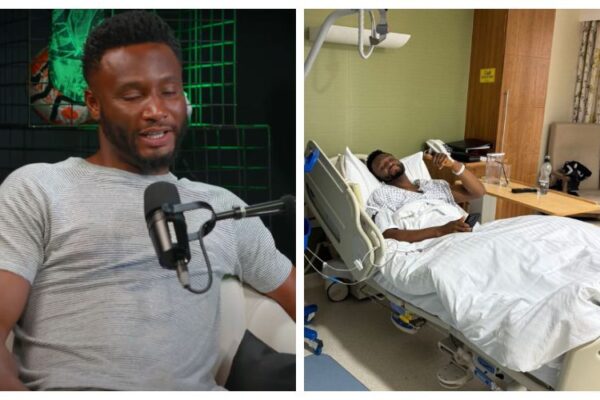 Mikel Obi opens up about recent surgery: 'Old age catching up with me'