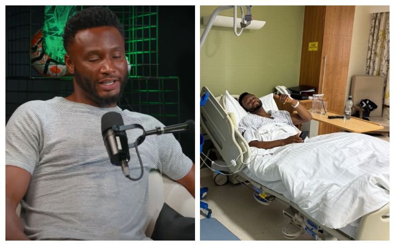 Mikel Obi opens up about recent surgery: 'Old age catching up with me'