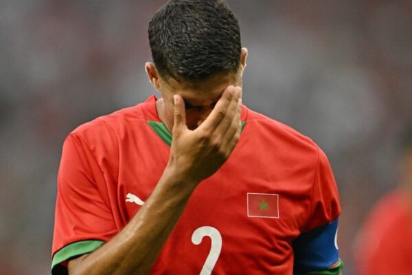  Hakimi and Sektioui Reflect on Morocco's Defeat to Ukraine at 2024 Olympics