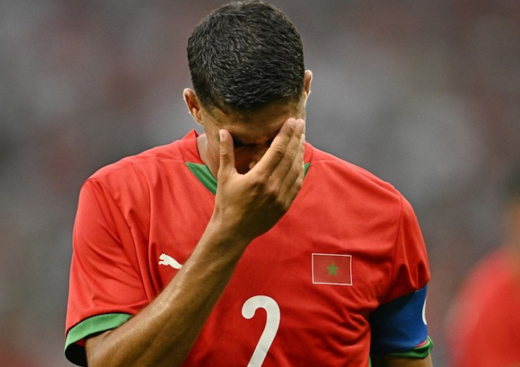  Hakimi and Sektioui Reflect on Morocco's Defeat to Ukraine at 2024 Olympics