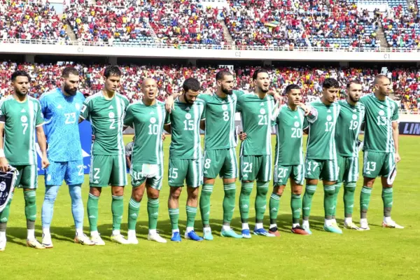 Algerian FA unveils Greens' schedule for 2025 AFCON qualifiers