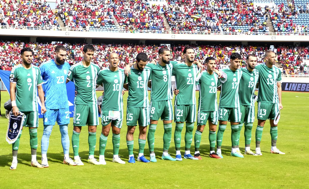 Algerian FA unveils Greens' schedule for 2025 AFCON qualifiers