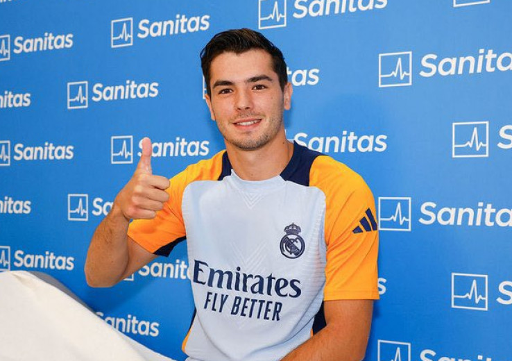 Brahim Diaz returns to Real Madrid training amidst preparations for new season