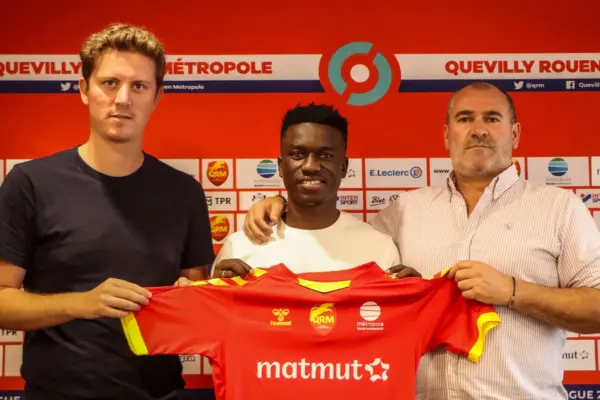 Pape Ousmane Sakho parts ways with QRM by mutual consent