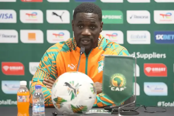 CAF selects Ivory Coast coach Emerse Fae and Morocco's Chamakh for Africa Cup of Nations qualifiers draw tomorrow