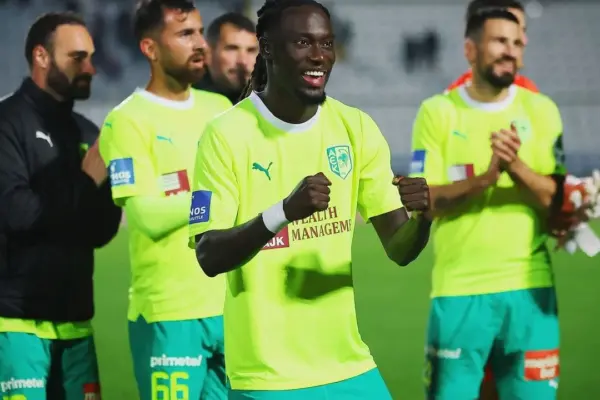 Alpha Diounkou signs with Omonia Nicosia