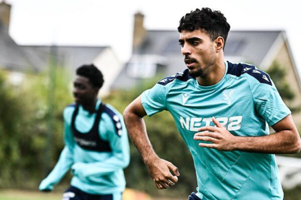 Chadi Riad joins Crystal Palace for first training session
