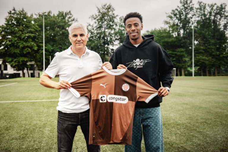 Morgan Guilavogui joins FC St. Pauli on loan from RC Lens