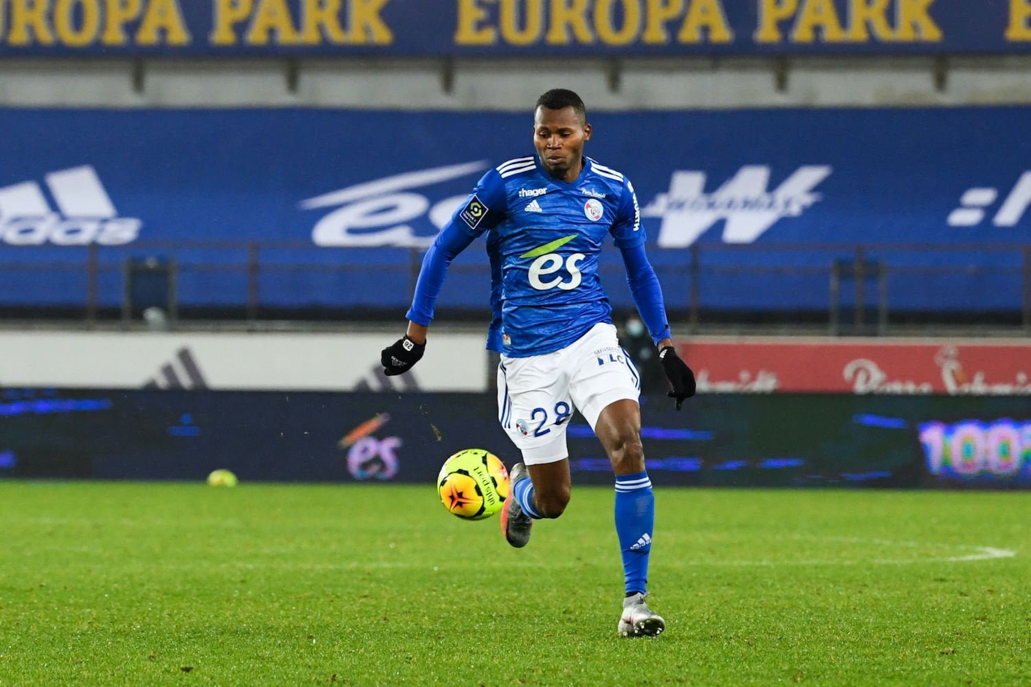 Strasbourg nears return of star striker Habib Diallo