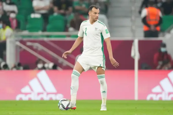 Algerian defender Djamel Benlamri faces uncertain future at MC Alger