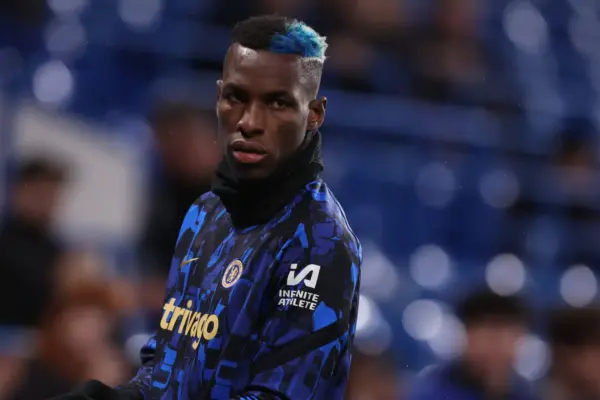 Chelsea's Nicolas Jackson deletes controversial posts amidst agent's strong rebuke