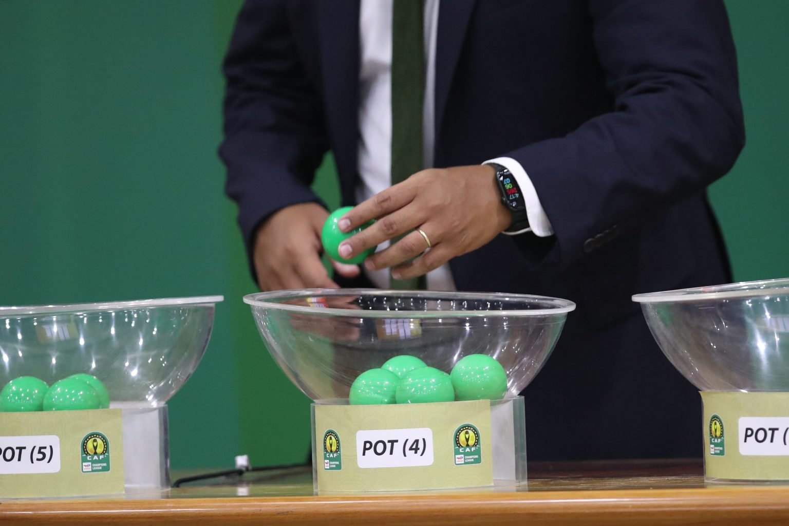 CAF Champions League draw: Favorable outcomes for Belaïli and Raja, potentially challenging path for Mazembe