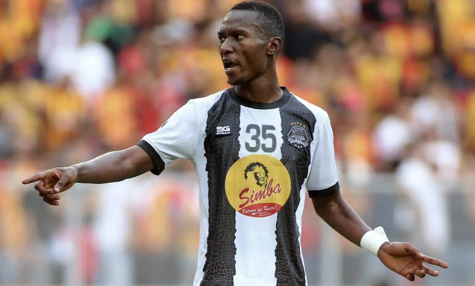 USM Alger strengthens squad with TP Mazembe duo