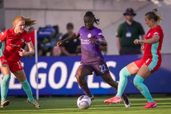 Barbra Banda shines as Orlando Pride end Kansas City's unbeaten streak