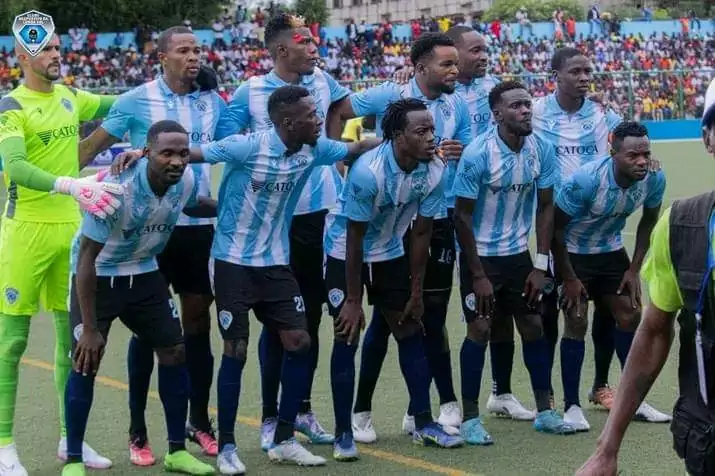 Lunda-Sul embarks on CAF cup journey amidst financial struggles