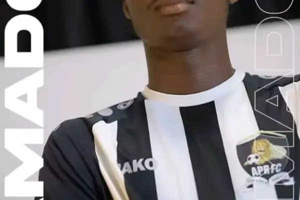 Mamadou Sy joins Rwanda's APR FC from Chemal FC