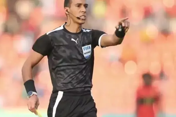 Dahane Beida to referee crucial Argentina vs. Ukraine match at Paris 2024 Olympics