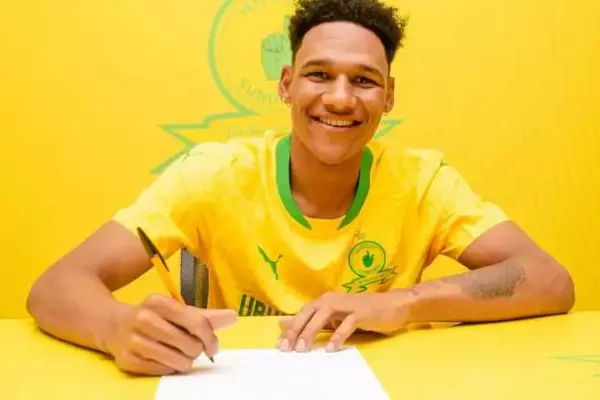 Mamelodi Sundowns secure South African U23 defender Kegan Johannes