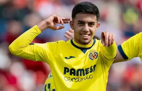 Villarreal's Ilias Akhomach attracts interest from Al-Qadsiah