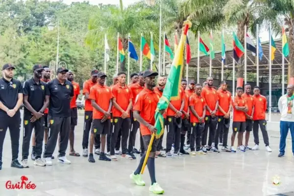 Naby Keita named flag Bearer for Guinea at Paris 2024 Olympics