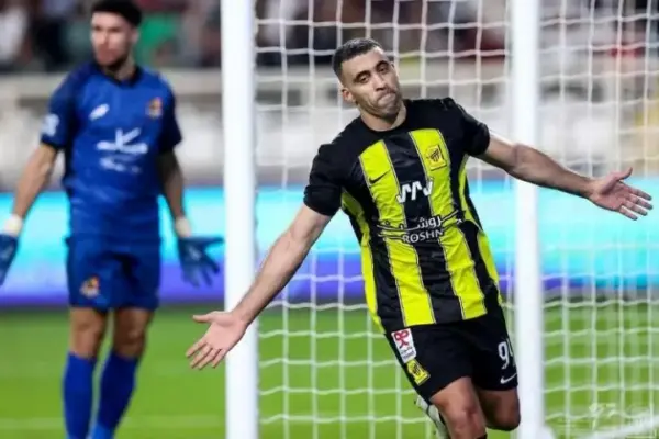 Abderrazak Hamdallah set for transfer to Al-Shabab from Al-Ittihad