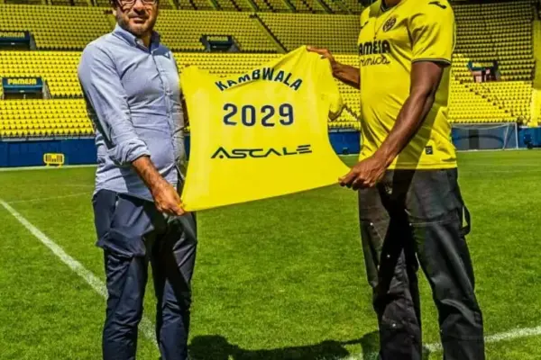 Willy Kambwala completes move to Villarreal in £4.7m deal