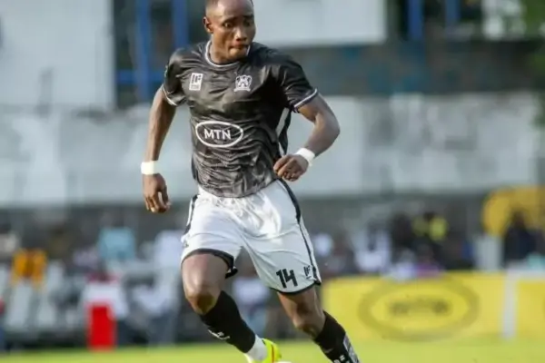 Congolese giants AS Vita Club target Victoria United's Donald Bitjick