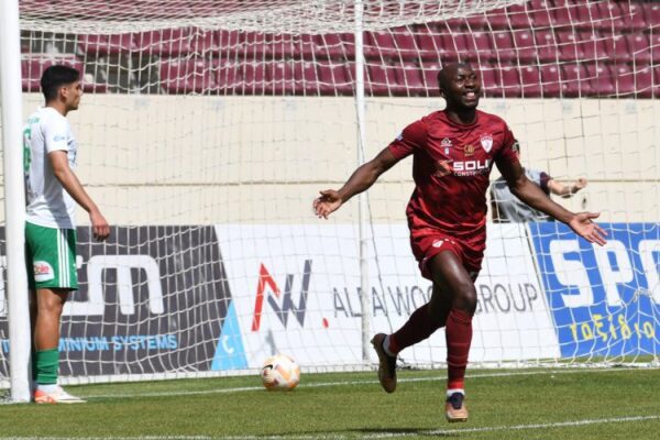 Kehinde Fatai secures new contract with Greek club AEL